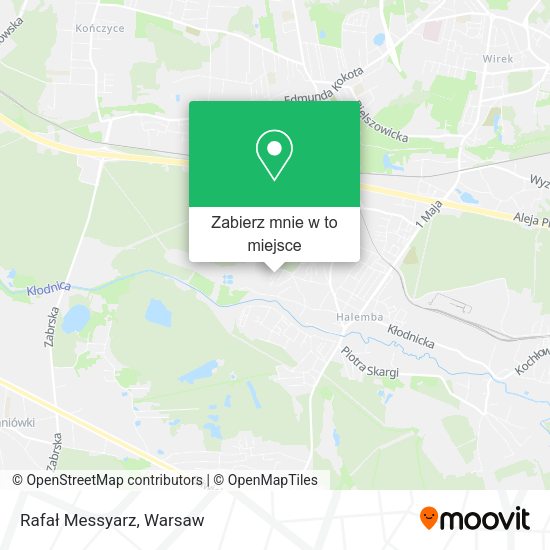 Mapa Rafał Messyarz