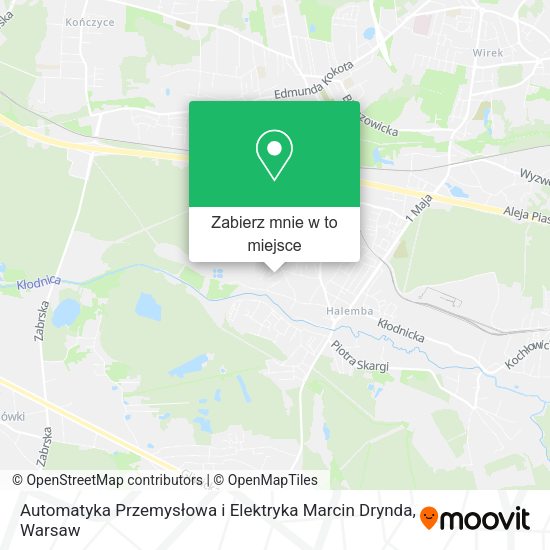 Mapa Automatyka Przemysłowa i Elektryka Marcin Drynda