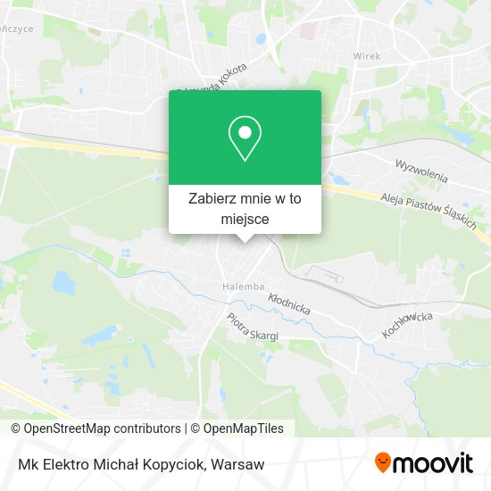 Mapa Mk Elektro Michał Kopyciok