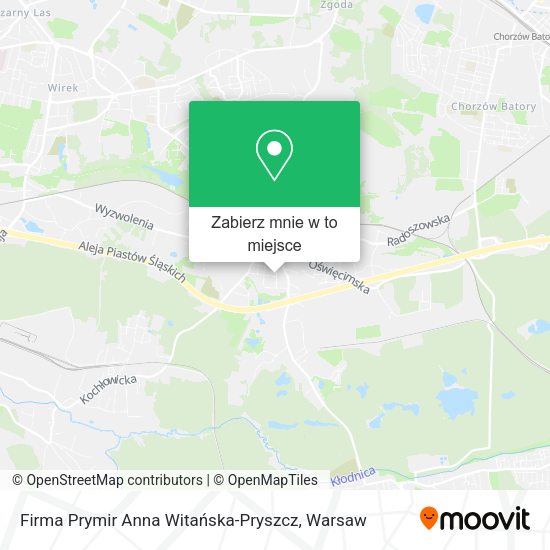 Mapa Firma Prymir Anna Witańska-Pryszcz