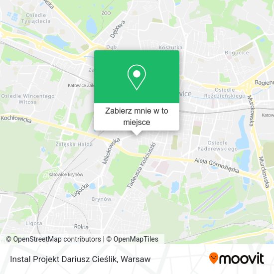 Mapa Instal Projekt Dariusz Cieślik