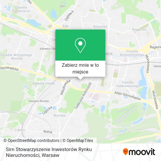 Mapa Sirn Stowarzyszenie Inwestorów Rynku Nieruchomości