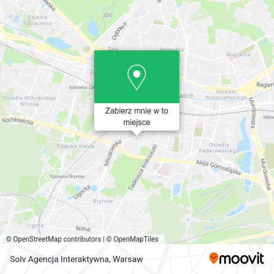 Mapa Solv Agencja Interaktywna