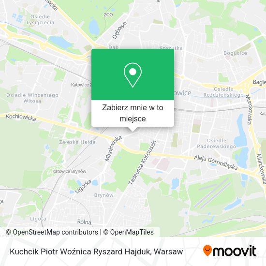 Mapa Kuchcik Piotr Woźnica Ryszard Hajduk