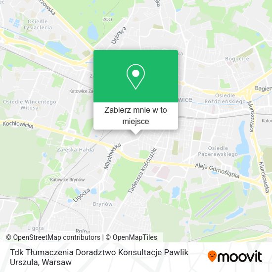 Mapa Tdk Tłumaczenia Doradztwo Konsultacje Pawlik Urszula