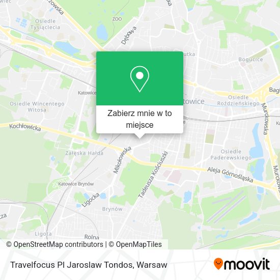 Mapa Travelfocus Pl Jaroslaw Tondos