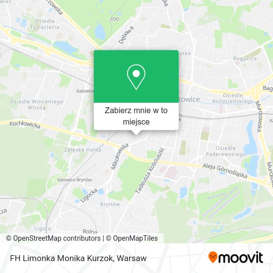 Mapa FH Limonka Monika Kurzok