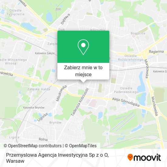 Mapa Przemyslowa Agencja Inwestycyjna Sp z o O