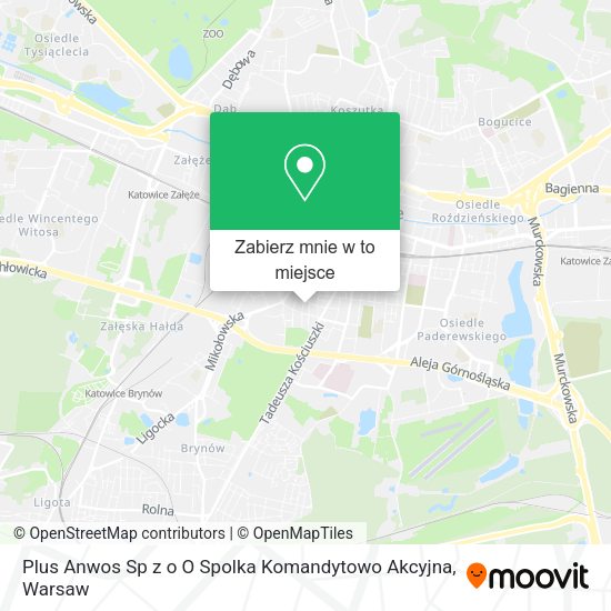 Mapa Plus Anwos Sp z o O Spolka Komandytowo Akcyjna