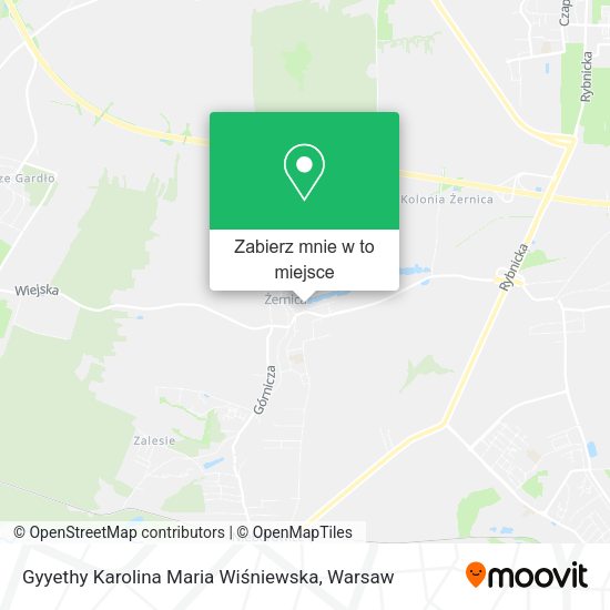 Mapa Gyyethy Karolina Maria Wiśniewska