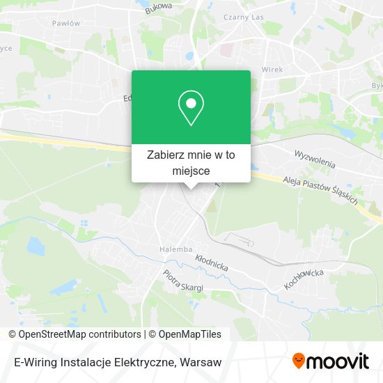 Mapa E-Wiring Instalacje Elektryczne