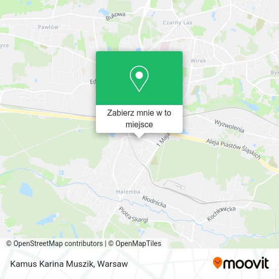 Mapa Kamus Karina Muszik