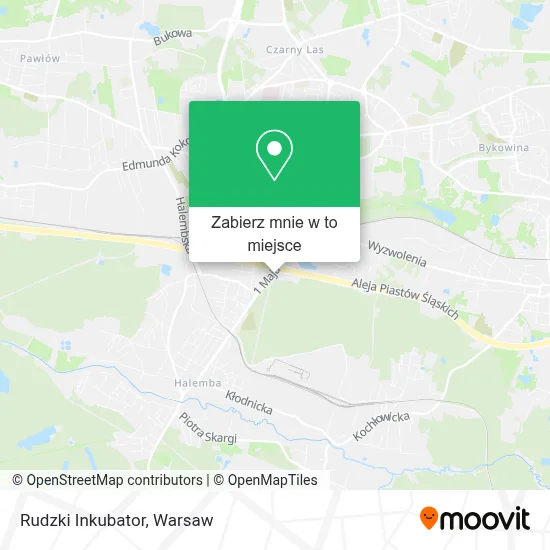 Mapa Rudzki Inkubator