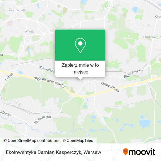 Mapa Ekoinwentyka Damian Kasperczyk