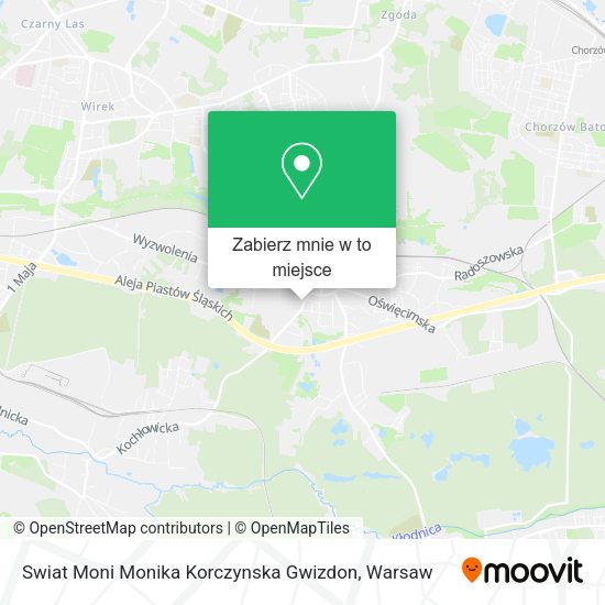 Mapa Swiat Moni Monika Korczynska Gwizdon