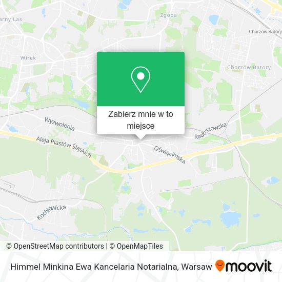 Mapa Himmel Minkina Ewa Kancelaria Notarialna