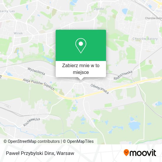 Mapa Paweł Przybylski Dinx