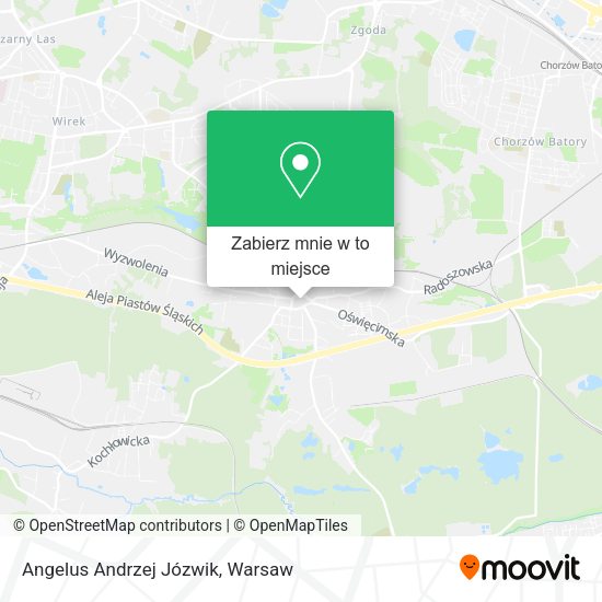 Mapa Angelus Andrzej Józwik