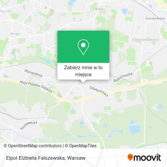 Mapa Elpol Elzbieta Falszewska