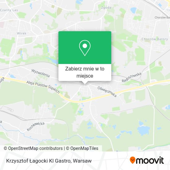 Mapa Krzysztof Łagocki Kl Gastro