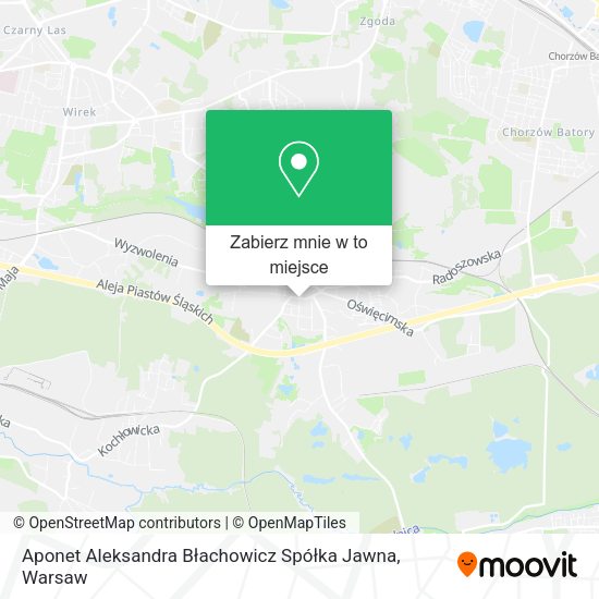 Mapa Aponet Aleksandra Błachowicz Spółka Jawna