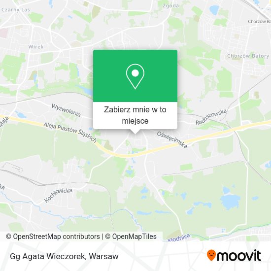 Mapa Gg Agata Wieczorek