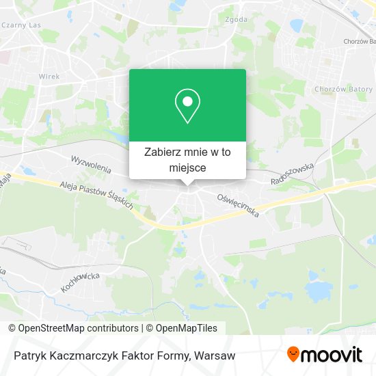 Mapa Patryk Kaczmarczyk Faktor Formy