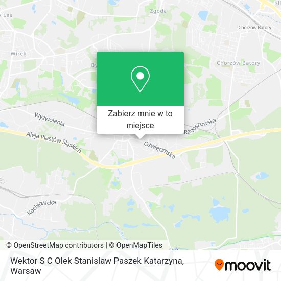 Mapa Wektor S C Olek Stanislaw Paszek Katarzyna