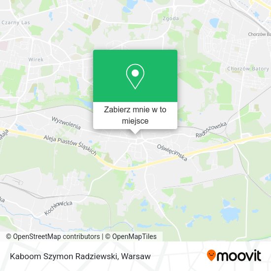 Mapa Kaboom Szymon Radziewski