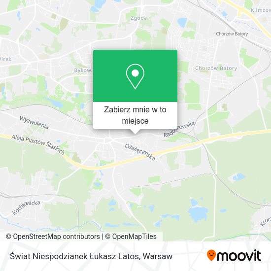 Mapa Świat Niespodzianek Łukasz Latos