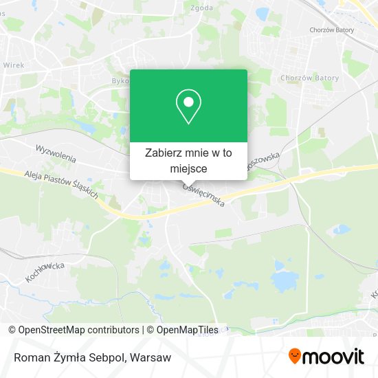 Mapa Roman Żymła Sebpol