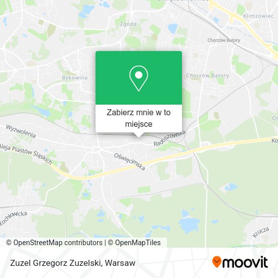 Mapa Zuzel Grzegorz Zuzelski