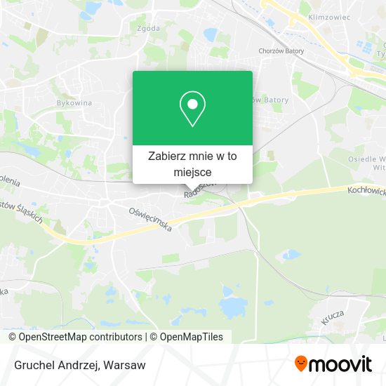 Mapa Gruchel Andrzej