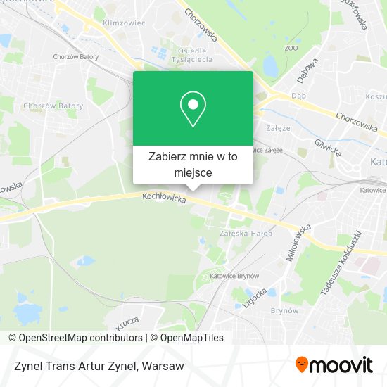 Mapa Zynel Trans Artur Zynel