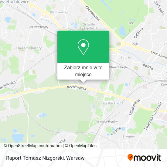 Mapa Raport Tomasz Nizgorski