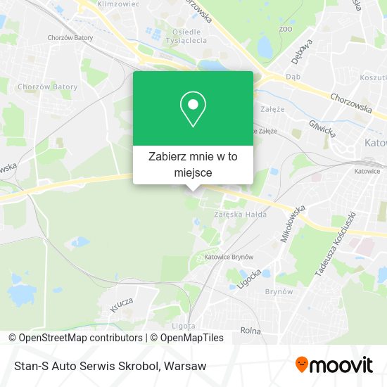 Mapa Stan-S Auto Serwis Skrobol