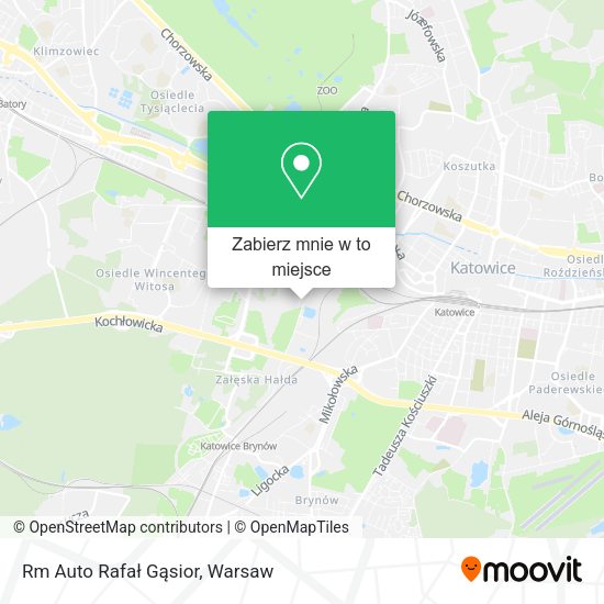 Mapa Rm Auto Rafał Gąsior