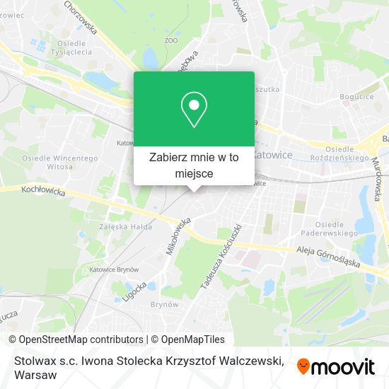 Mapa Stolwax s.c. Iwona Stolecka Krzysztof Walczewski