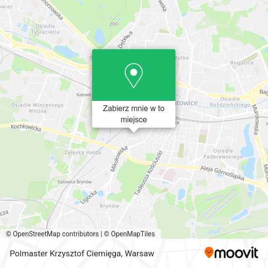 Mapa Polmaster Krzysztof Ciemięga