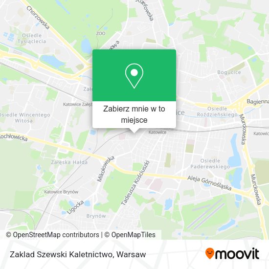 Mapa Zaklad Szewski Kaletnictwo