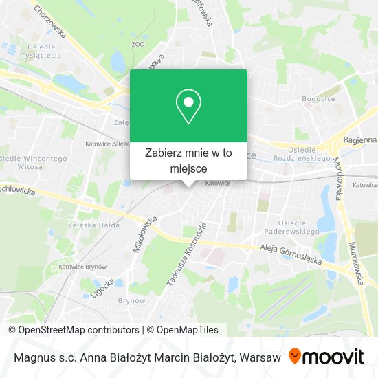 Mapa Magnus s.c. Anna Białożyt Marcin Białożyt