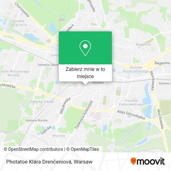 Mapa Photatoe Klára Drenčeniová