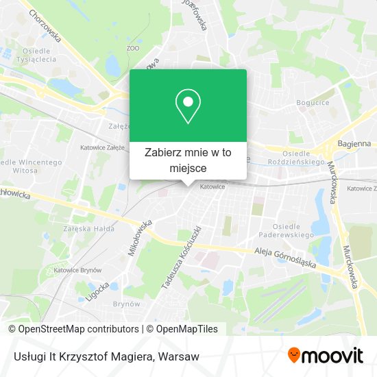 Mapa Usługi It Krzysztof Magiera