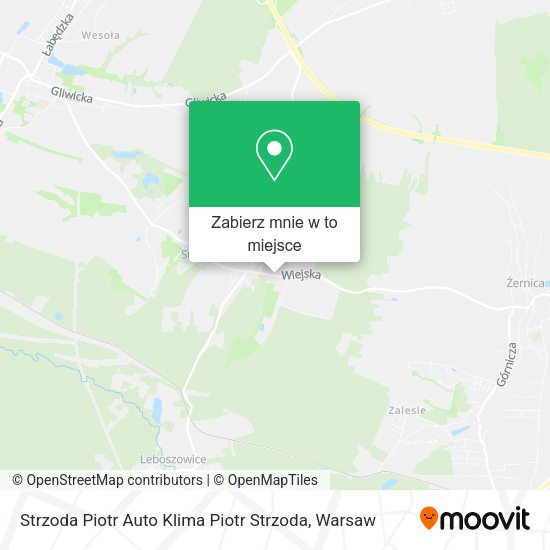 Mapa Strzoda Piotr Auto Klima Piotr Strzoda