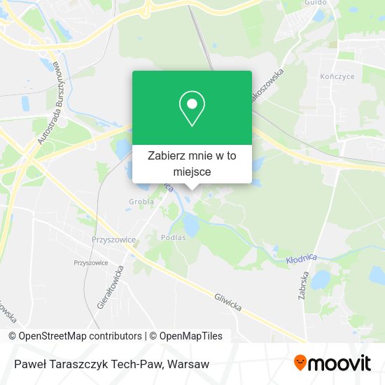 Mapa Paweł Taraszczyk Tech-Paw