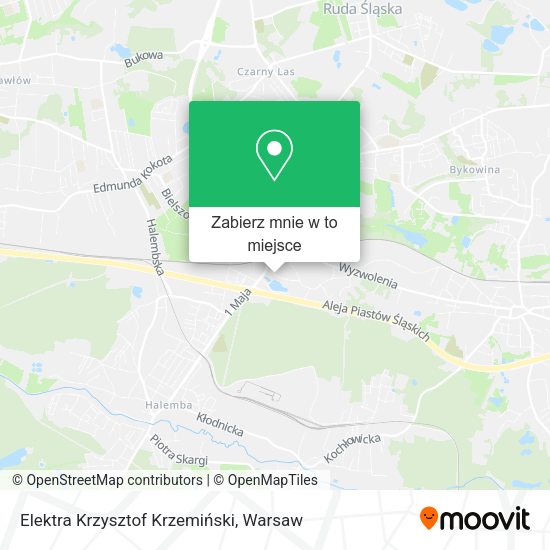 Mapa Elektra Krzysztof Krzemiński