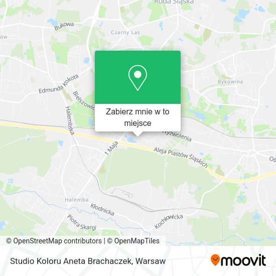 Mapa Studio Koloru Aneta Brachaczek