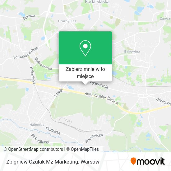 Mapa Zbigniew Czulak Mz Marketing