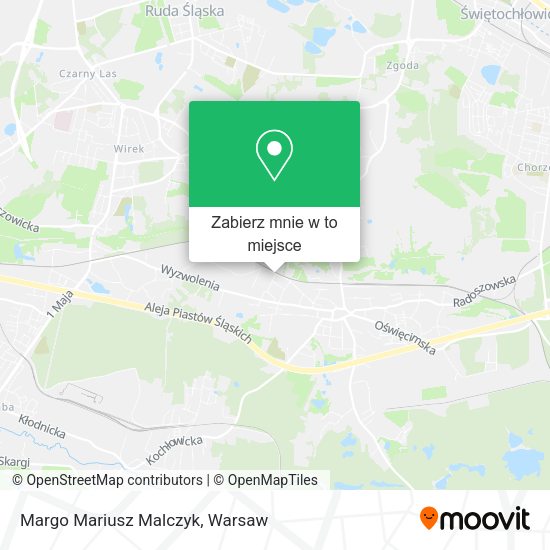 Mapa Margo Mariusz Malczyk