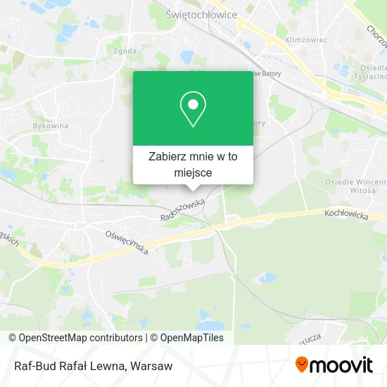 Mapa Raf-Bud Rafał Lewna